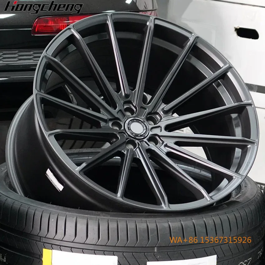 18-22 Inch Deep Concave 6061-T6 Forged Alloy Wheels 5x112 High Performance Racing Car Rims