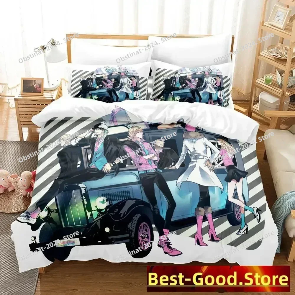 2023 Tiger & Bunny Bedding Set Print With Pillowcase Duvet Cover Soft Single Double Queen Super King Size Adult Kid Bedroom
2023 Tiger & Bunny Bedding Set Print With Pillowcase Duvet Cover Soft Single Double Queen Super King Size Adult Kid Bedroom