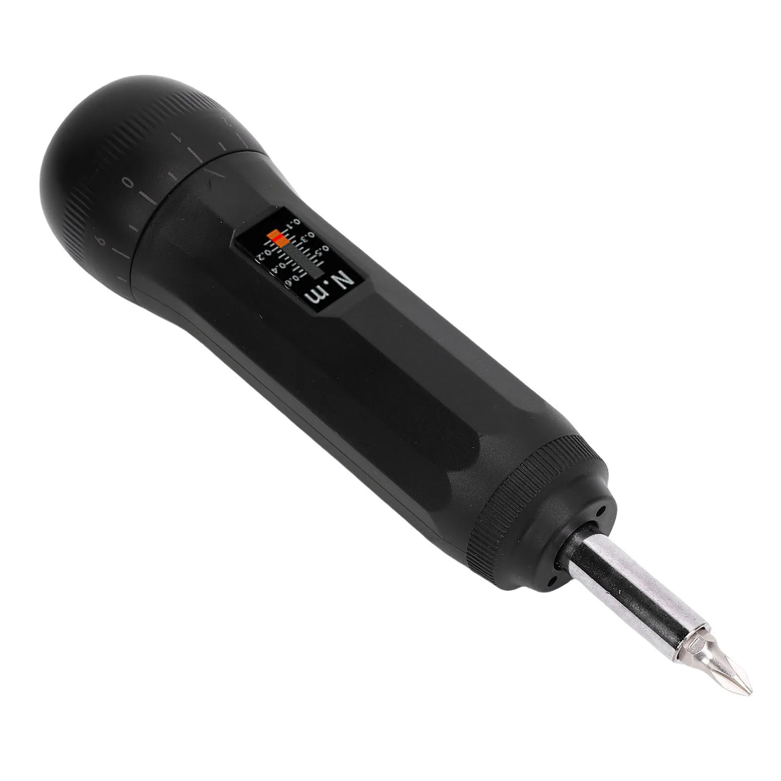 Preset Torsion Screw Driver Set 0.1-0.6N.m 1/4in Drive Torsion Wrench with 10Pcs S2 Bits Storage Box
Preset Torsion Screw Driver Set 0.1-0.6N.m 1/4in Drive Torsion Wrench with 10Pcs S2 Bits Storage Box