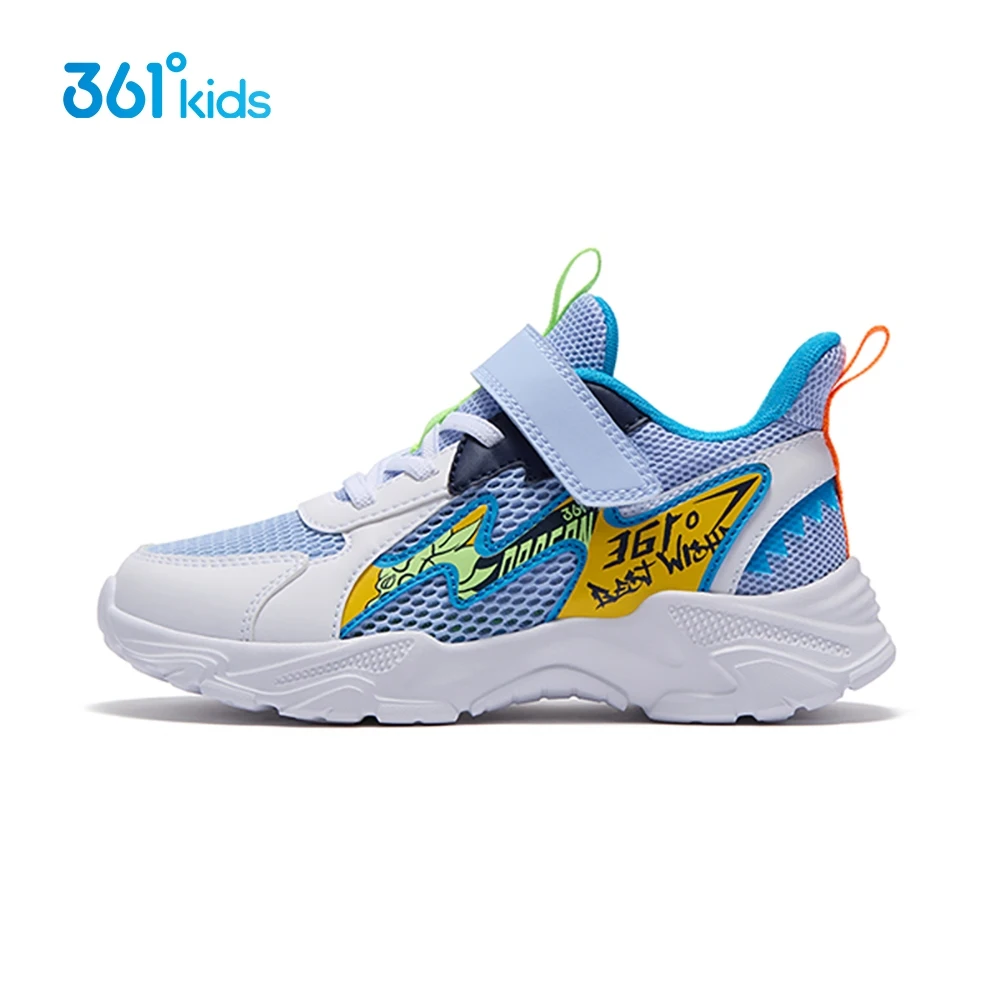 Детская дышащая обувь из сетчатого материала 361 Degrees, модные и универсальные, мягкие и удобные в носке кроссовки для девочек-школьниц.
Детская дышащая обувь из сетчатого материала 361 Degrees, модные и универсальные, мягкие и удобные в носке кроссовки для девочек-школьниц.