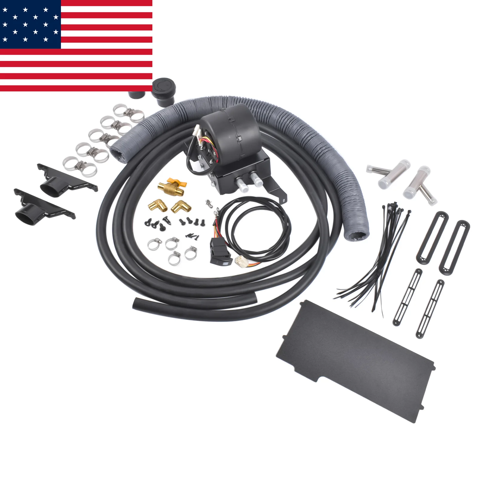 AP03 Cab Heater Kit with Defrost for Can-Am Defender 2016-2021 SSHK620-00
AP03 Cab Heater Kit with Defrost for Can-Am Defender 2016-2021 SSHK620-00