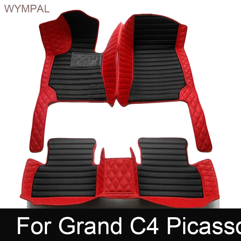 Автомобильные коврики для Citroen Grand C4 Picasso SpaceTourer 7seat 2014 ~ 2020, нескользящий кожаный коврик, коврики, детали интерьера, автомобильные аксессуары
Автомобильные коврики для Citroen Grand C4 Picasso SpaceTourer 7seat 2014 ~ 2020, нескользящий кожаный коврик, коврики, детали интерьера, автомобильные аксессуары