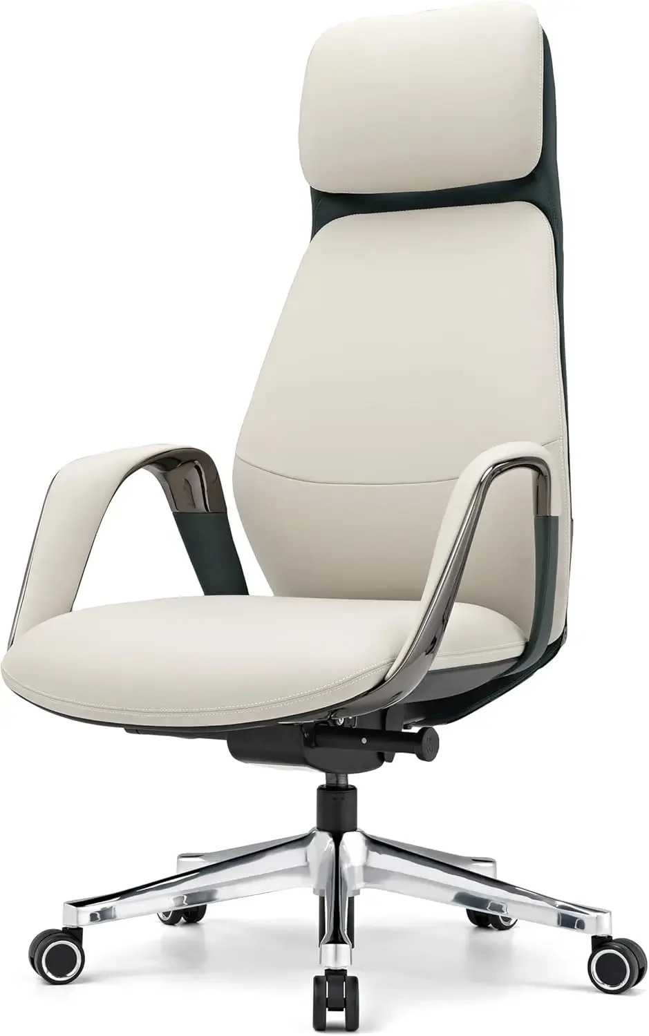 Genuine Leather Office Chair Ergonomic Executive Chair, Modern Office Chair Home Office Desk Chairs
Genuine Leather Office Chair Ergonomic Executive Chair, Modern Office Chair Home Office Desk Chairs