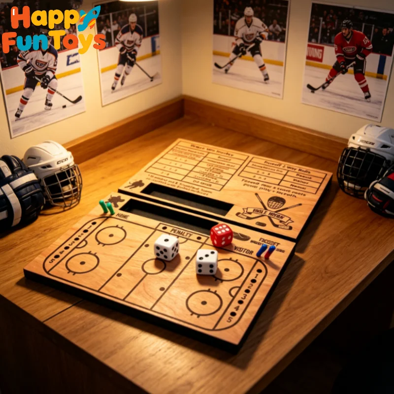 Baseball Dice Board Game Wooden Tabletop Dice Game Interactive Double Battle Table Game Fun Sports Toy Indoor Parent-Child Games
Baseball Dice Board Game Wooden Tabletop Dice Game Interactive Double Battle Table Game Fun Sports Toy Indoor Parent-Child Games