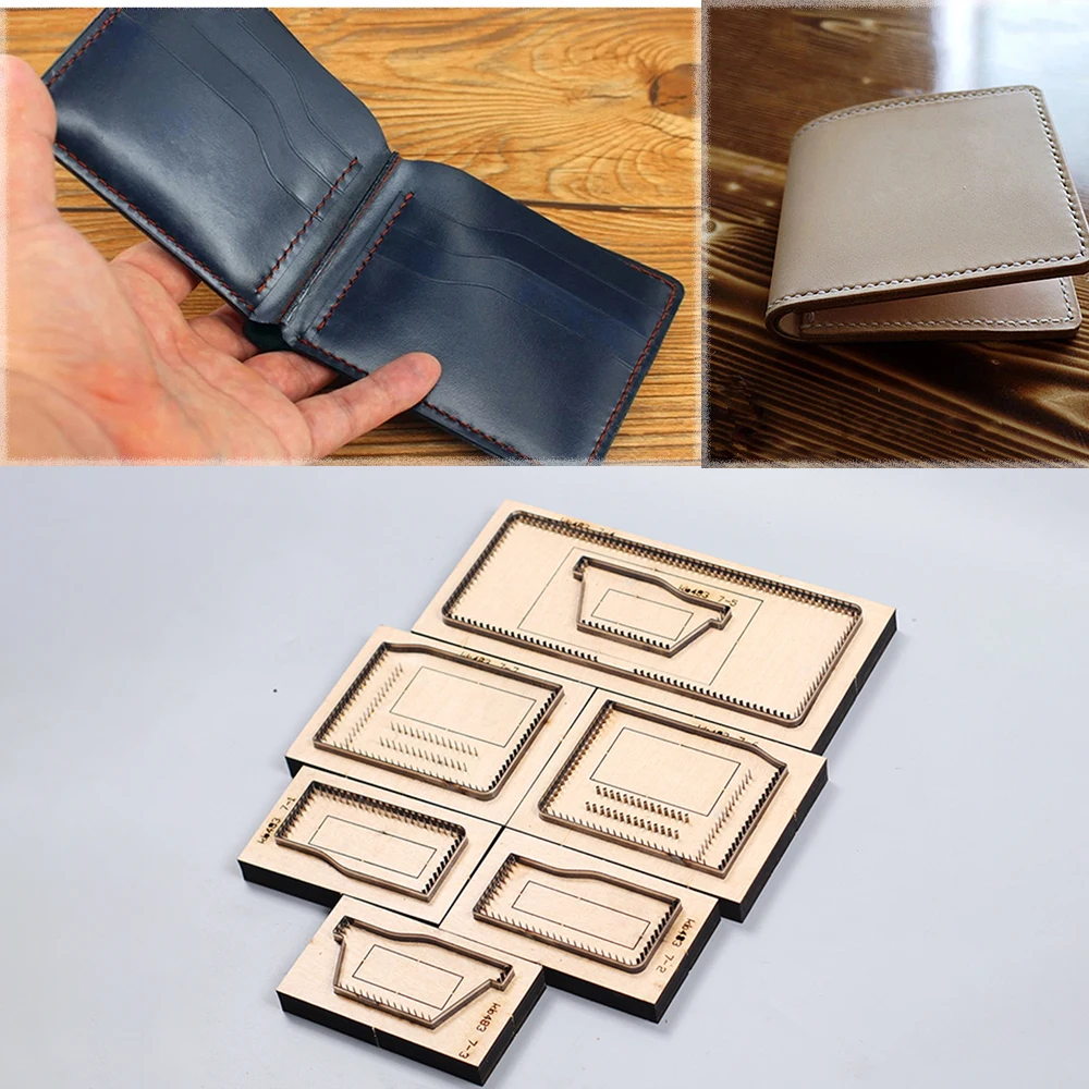 Folded wallet cardholder leather craft bag cutting dies knife mold cutter 11x9x2cm
Folded wallet cardholder leather craft bag cutting dies knife mold cutter 11x9x2cm