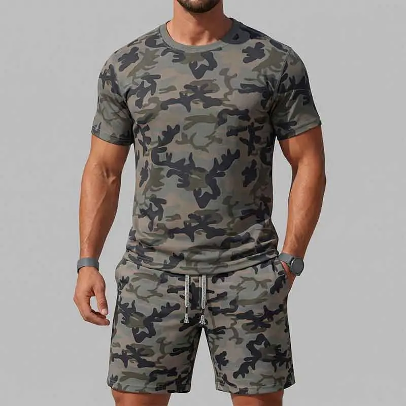 Summer 2026 Men's Casual Cotton Shirt Short Sleeve 3D Print Two-Piece Set Comfortable Breathable Quick-Dry Lightweight
Summer 2026 Men's Casual Cotton Shirt Short Sleeve 3D Print Two-Piece Set Comfortable Breathable Quick-Dry Lightweight