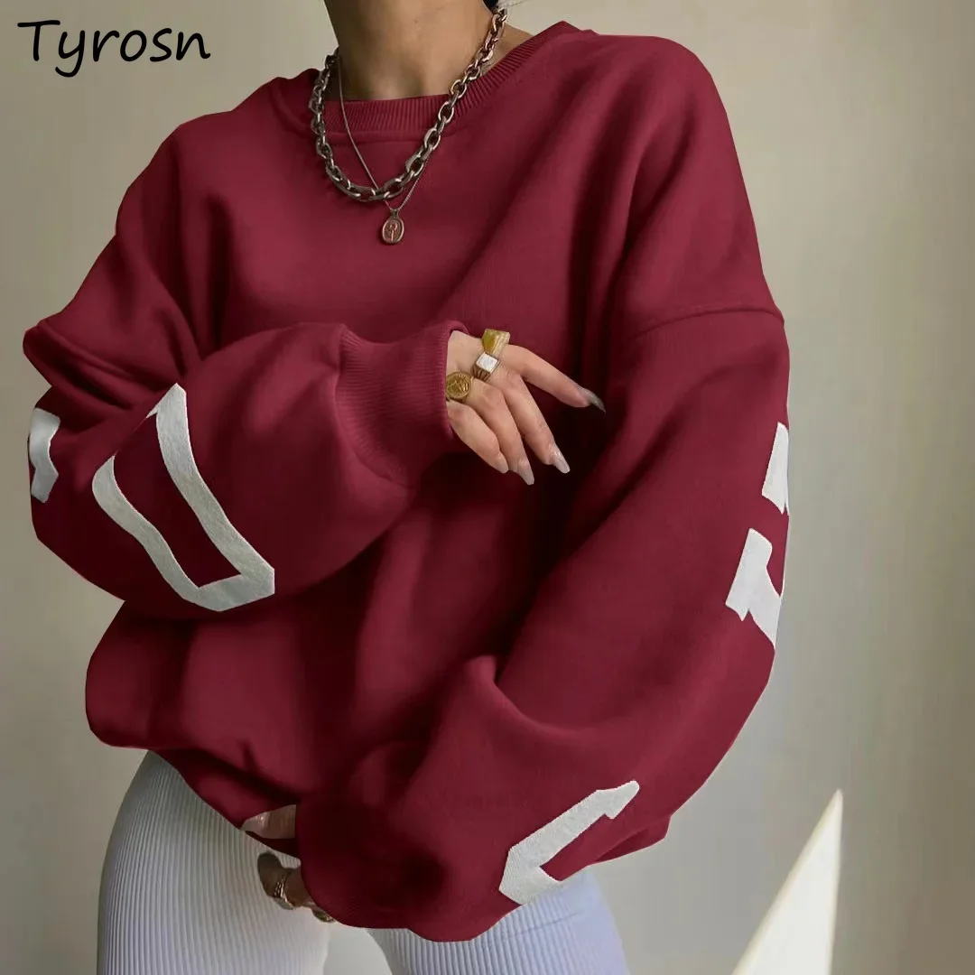 Baggy Sweatshirts Women American Streetwear Thicken Fashion Clothing Letter Cool Unisex Hip Hop Harajuku 9-Colors Sporty Leisure
Baggy Sweatshirts Women American Streetwear Thicken Fashion Clothing Letter Cool Unisex Hip Hop Harajuku 9-Colors Sporty Leisure