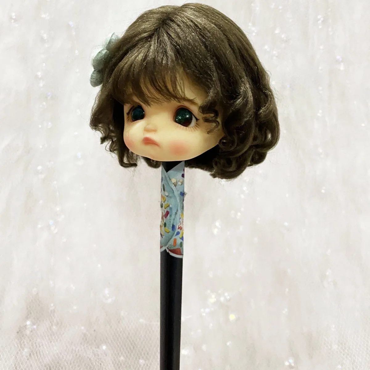 Hair For Doll OB11 Toys Accessories, 1/8 1/6 1/4 Cauliflower Curly Short Wigs 1 Piece
Hair For Doll OB11 Toys Accessories, 1/8 1/6 1/4 Cauliflower Curly Short Wigs 1 Piece