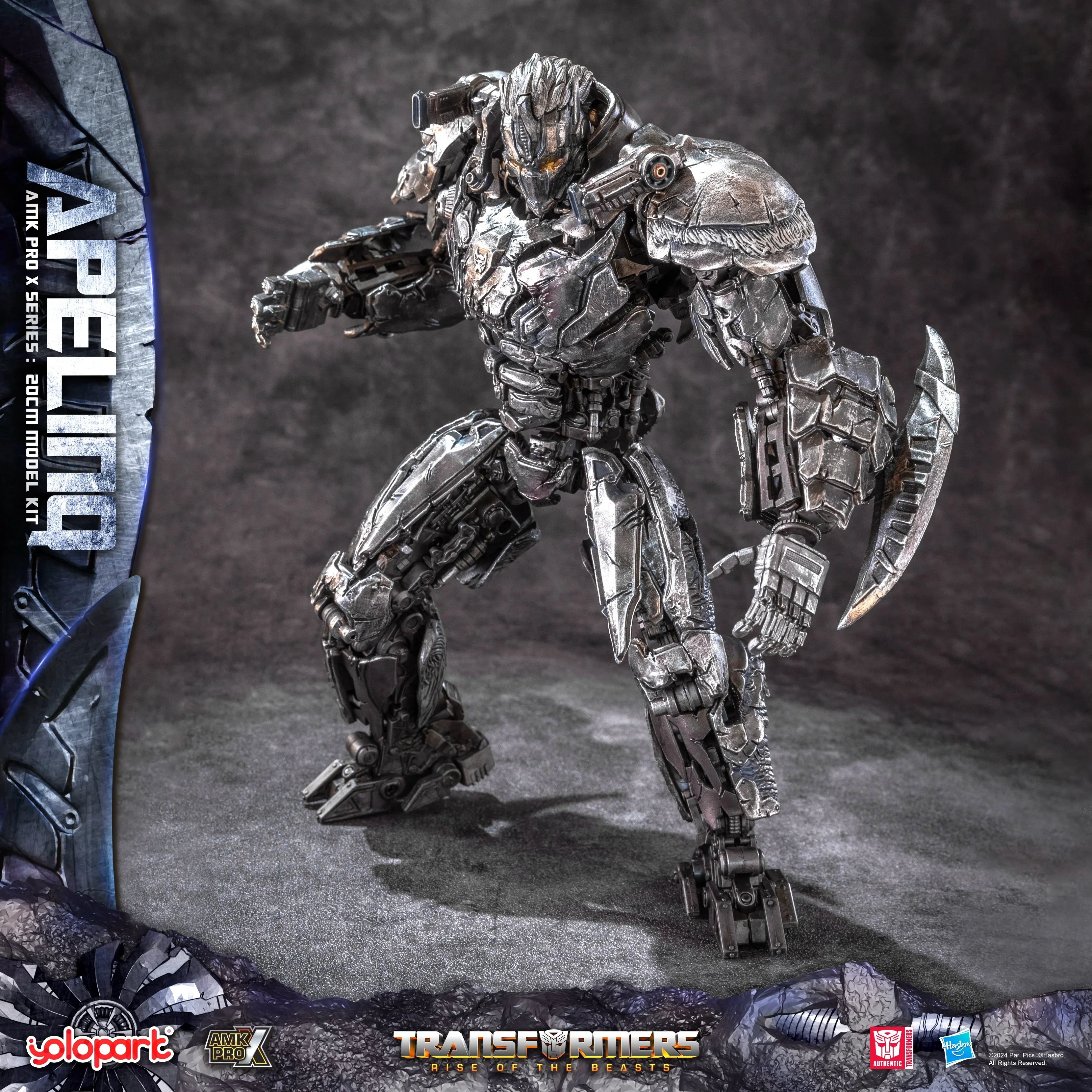 In Stock Transformation Toy Beast Rise Apelinq Action AMK PRO X Series Model Kit 7.87 Inches Action Figure Toy Collection Gift
In Stock Transformation Toy Beast Rise Apelinq Action AMK PRO X Series Model Kit 7.87 Inches Action Figure Toy Collection Gift