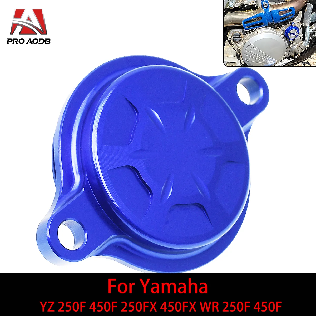 Motorcycle Billet Engine Oil Plug Filter Cover Cap CNC For Yamaha YZ250F 450F 250FX 450FX 2010-2021 WR 250F 450F 2015-2021 Model
Motorcycle Billet Engine Oil Plug Filter Cover Cap CNC For Yamaha YZ250F 450F 250FX 450FX 2010-2021 WR 250F 450F 2015-2021 Model