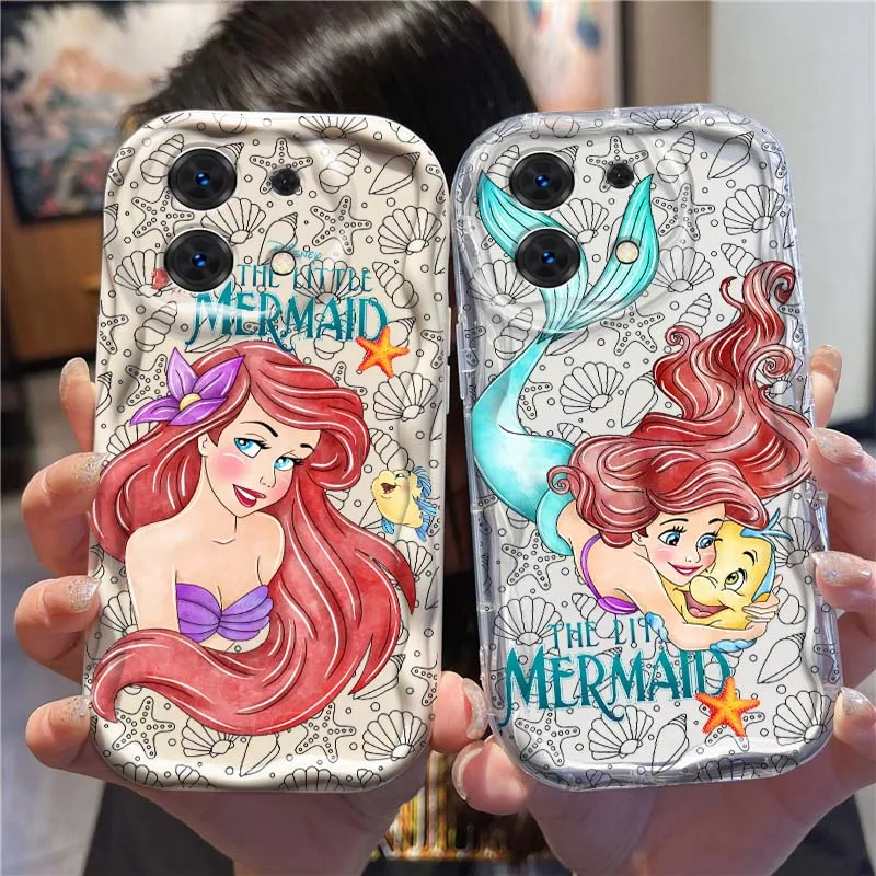 The Little Mermaid Phone Case For Xiaomi Redmi Note 14 13 12 12S 11 10 9 9S 8 Pro Plus 4G 5G Wave Oil Cover Soft
The Little Mermaid Phone Case For Xiaomi Redmi Note 14 13 12 12S 11 10 9 9S 8 Pro Plus 4G 5G Wave Oil Cover Soft