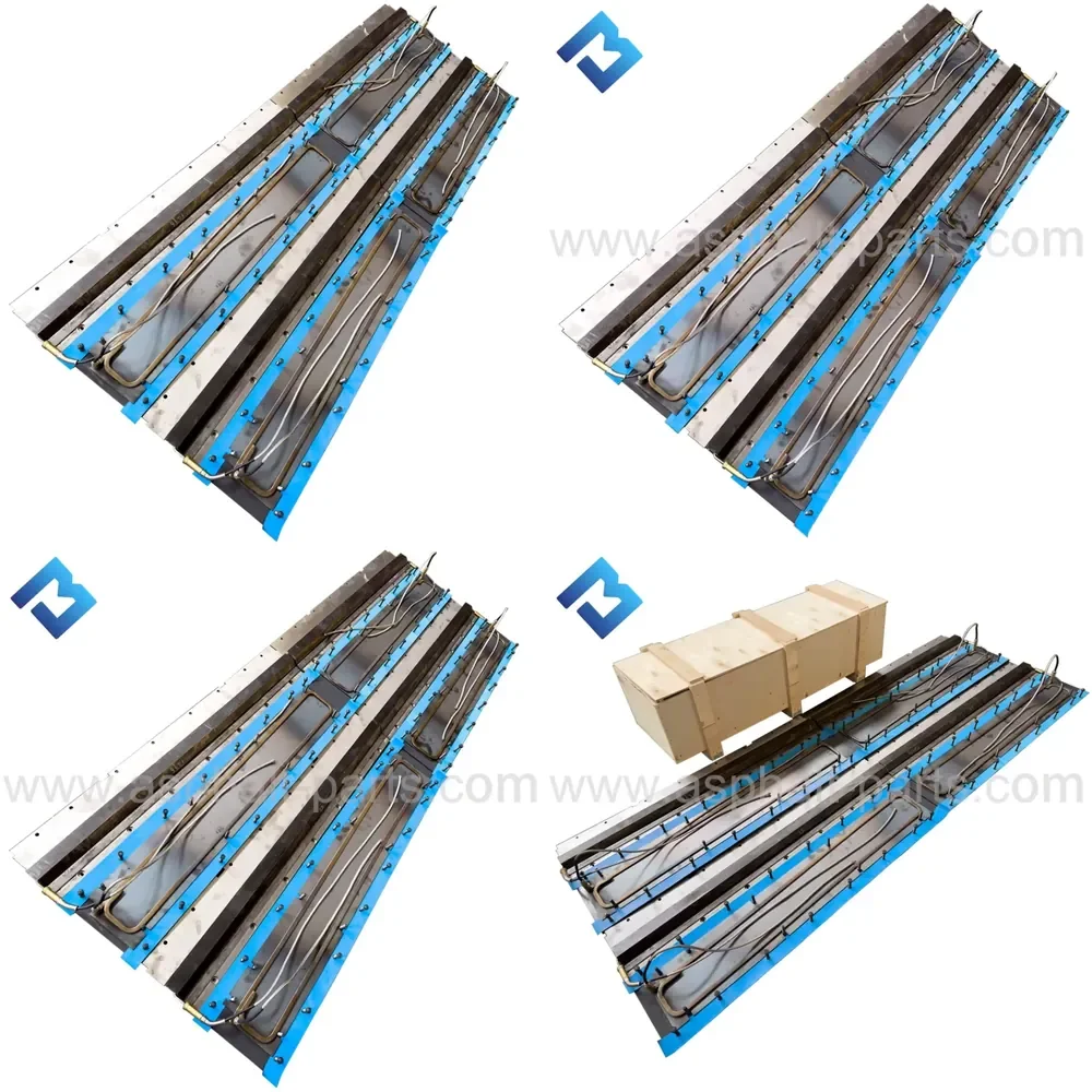 2026 Hot Item 2073390 Screed Plate Service Package / Stove Asphalt Paver Screed System BASIC SCREED for AB600-2TV
2026 Hot Item 2073390 Screed Plate Service Package / Stove Asphalt Paver Screed System BASIC SCREED for AB600-2TV