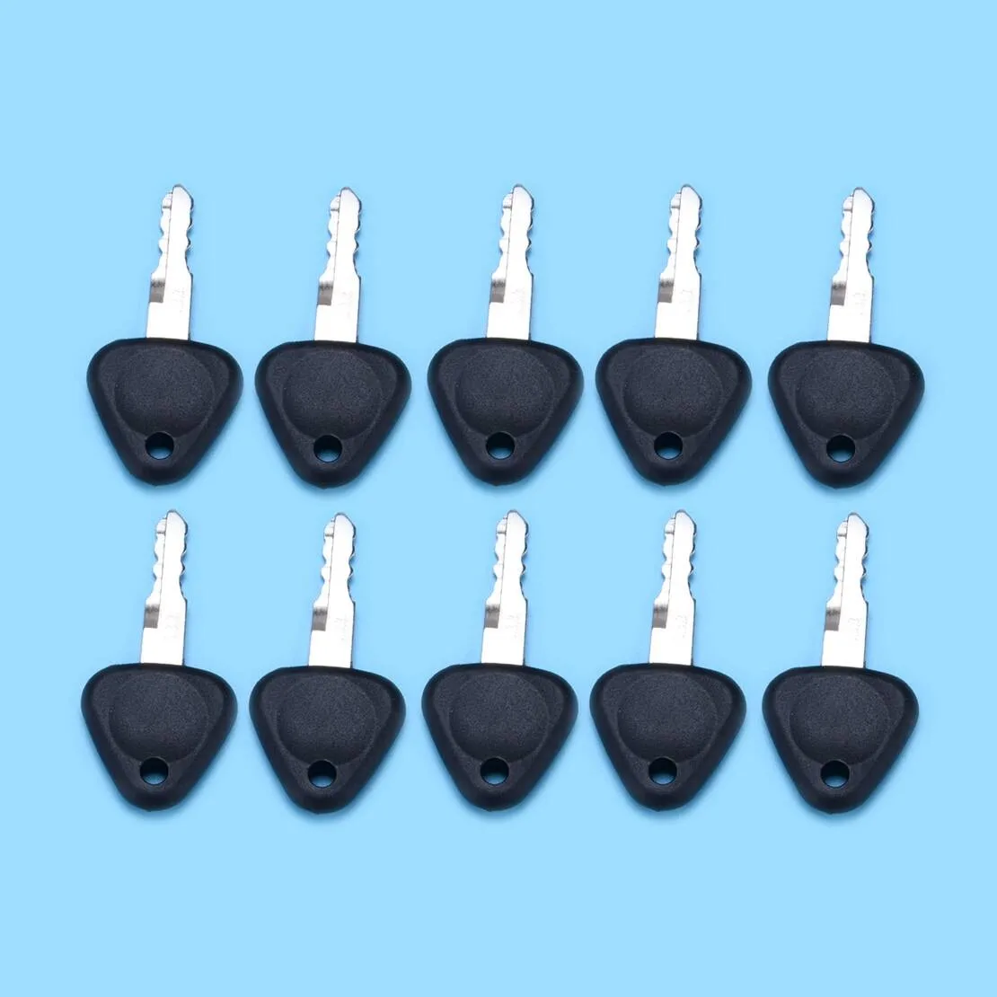 10Pcs Heavy Duty Ignition Start Keys Precise For Clark Forklift Truck Samsung Excavator Engineering Vehicle Replacement Parts
10Pcs Heavy Duty Ignition Start Keys Precise For Clark Forklift Truck Samsung Excavator Engineering Vehicle Replacement Parts