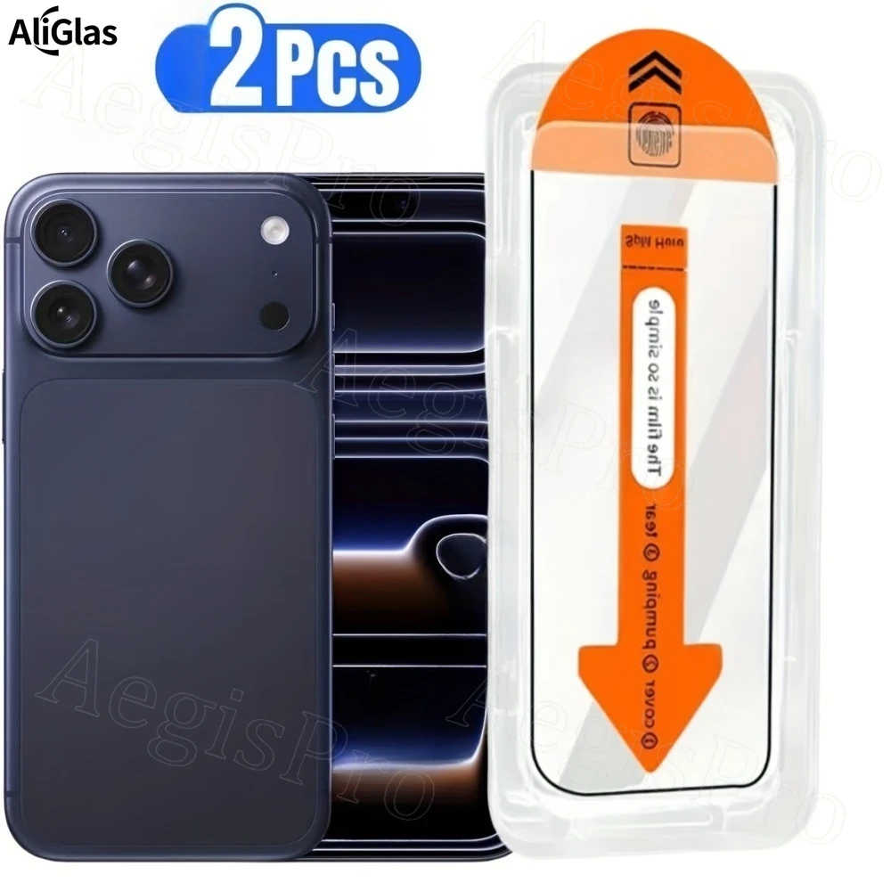 2Pcs High-Definition Clear Tempered Glass For iPhone 13 14 15 16 17 Pro Max, Water-Resistant For iPhone 13 12 Mini Tempered Film
2Pcs High-Definition Clear Tempered Glass For iPhone 13 14 15 16 17 Pro Max, Water-Resistant For iPhone 13 12 Mini Tempered Film