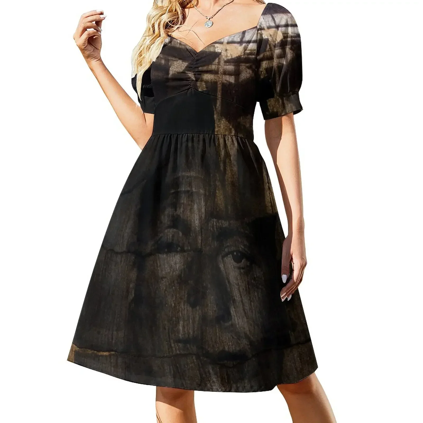 We are watched - Collage and mixed media Short-Sleeved Dress Women's long dress Evening dresses Dress
We are watched - Collage and mixed media Short-Sleeved Dress Women's long dress Evening dresses Dress
