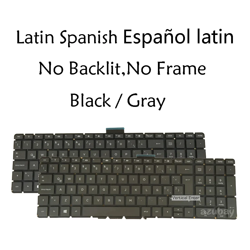 LA Latin Spanish Keyboard For HP Pavilion 15-ab 15- ab118ns ab126la ab181la ab200ns ab201ns ab204ns ab205ns ab217ns ae000ns
LA Latin Spanish Keyboard For HP Pavilion 15-ab 15- ab118ns ab126la ab181la ab200ns ab201ns ab204ns ab205ns ab217ns ae000ns