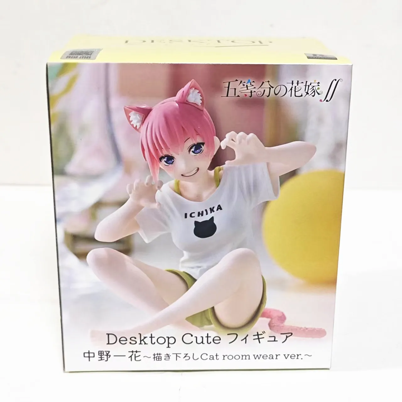 Original Genuine Nakano Ichika In Stock Taito The Quintessential Quintuplets Desktop Cute Action Figures Model Figurine Figure
Original Genuine Nakano Ichika In Stock Taito The Quintessential Quintuplets Desktop Cute Action Figures Model Figurine Figure