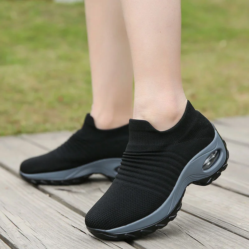 2023 Spring Women Breathable Shoes Woman Flat Slip on Platform Tenis for Women Mesh Sock Sneakers Shoes Zapatillas Aire Mujer
2023 Spring Women Breathable Shoes Woman Flat Slip on Platform Tenis for Women Mesh Sock Sneakers Shoes Zapatillas Aire Mujer