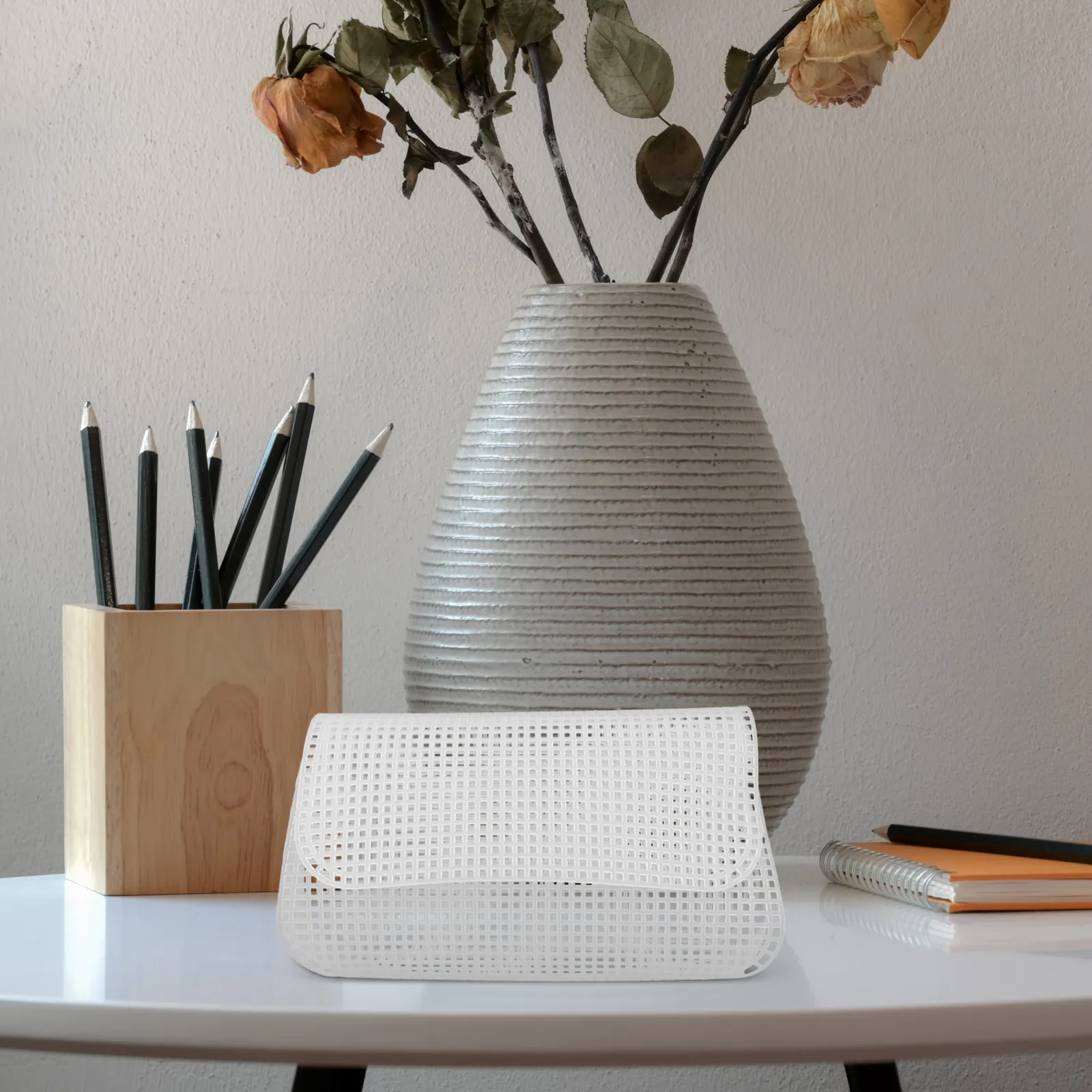 4Pcs Plastic Mesh Sheets for Bag DIY Projects Woven Mesh Design Embroidery Grid Sheets Cross Stitching Craft Supplies Plastic
4Pcs Plastic Mesh Sheets for Bag DIY Projects Woven Mesh Design Embroidery Grid Sheets Cross Stitching Craft Supplies Plastic