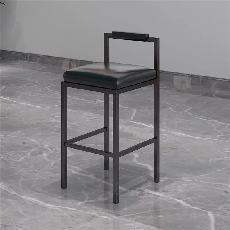 High Black Bar Stool Industrial Kitchen Reinforce Free Shipping Bar Chair Waiting Library Cadeira Ergonomica Nordic Furniture
High Black Bar Stool Industrial Kitchen Reinforce Free Shipping Bar Chair Waiting Library Cadeira Ergonomica Nordic Furniture