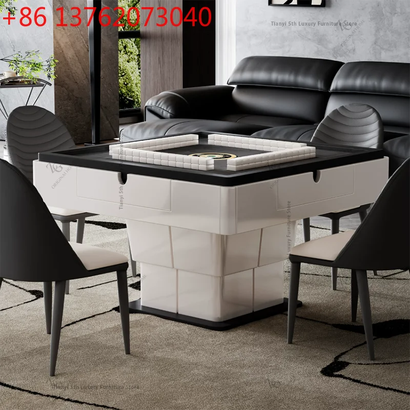 Modern Solid Wood Lifting Mahjong Table Nordic Kitchen Living Room Slate Dining Table Designer Home Furniture
Modern Solid Wood Lifting Mahjong Table Nordic Kitchen Living Room Slate Dining Table Designer Home Furniture