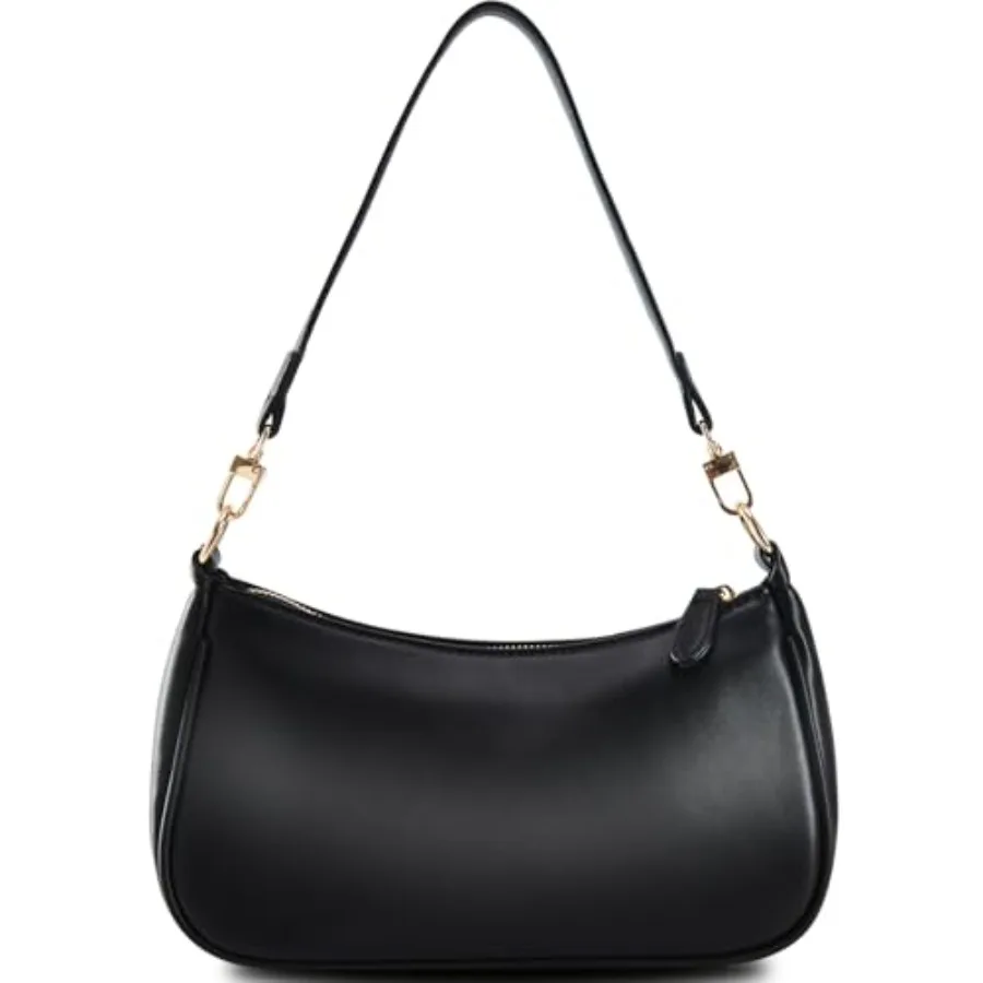 Small Cresent Shoulder Bags Crossbody Purses for Women Vegan Leather Handbag Clutch Hobo Purse
Small Cresent Shoulder Bags Crossbody Purses for Women Vegan Leather Handbag Clutch Hobo Purse