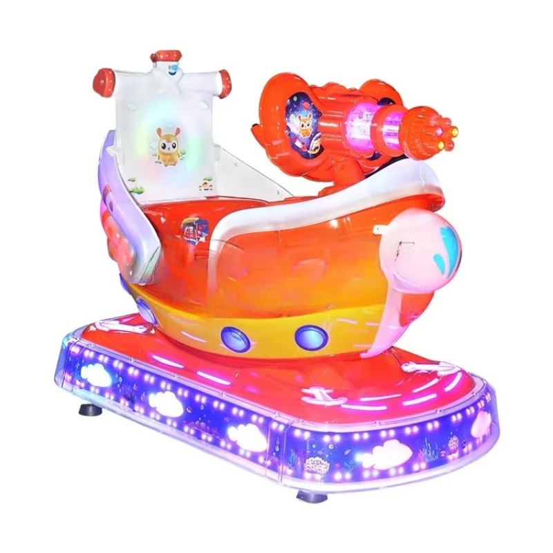 Children Castle Amusement Park Kids Rotated Ride New Design Baby Rocking Car for Sale
Children Castle Amusement Park Kids Rotated Ride New Design Baby Rocking Car for Sale