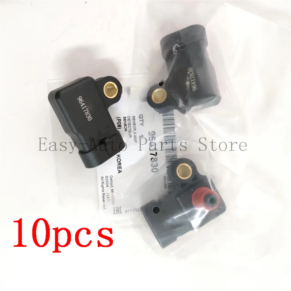 10pcs MAP Manifold Air Pressure Sensor OEM# 96417830,25184082 For Chevrolet Daewoo Aveo5 Lacetti Nubira Optra Kombi 1.8
10pcs MAP Manifold Air Pressure Sensor OEM# 96417830,25184082 For Chevrolet Daewoo Aveo5 Lacetti Nubira Optra Kombi 1.8