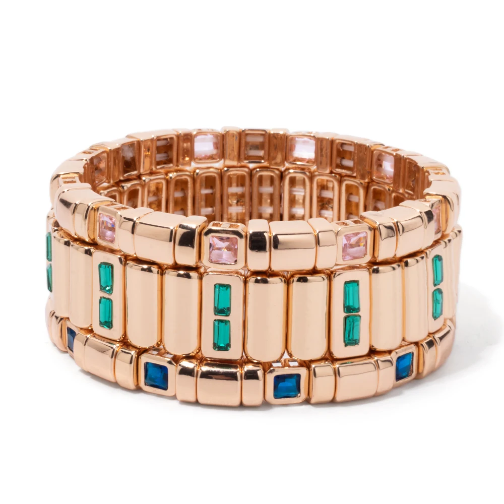BEUTIFOR New Fashion Gold Color Bracelet Set Crystal Beads Girls Jewelry Accessories 2025
BEUTIFOR New Fashion Gold Color Bracelet Set Crystal Beads Girls Jewelry Accessories 2025