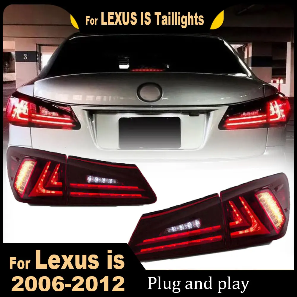 2 шт. автомобильный задний фонарь для LEXUS IS IS250 IS300 IS350 2006-2012 новый стиль светодиодный задний фонарь динамический указатель поворота задний фонарь в сборе
2 шт. автомобильный задний фонарь для LEXUS IS IS250 IS300 IS350 2006-2012 новый стиль светодиодный задний фонарь динамический указатель поворота задний фонарь в сборе