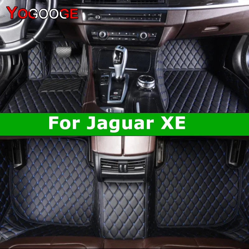 YOGOOGE пользовательские автомобильные коврики для Jaguar XE, автомобильные коврики, Аксессуары для ног
YOGOOGE пользовательские автомобильные коврики для Jaguar XE, автомобильные коврики, Аксессуары для ног