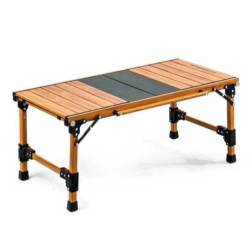 High-End Lightweight Portable Outdoor Camping Aluminum Alloy Detachable Foldable Modular IGT Combination Table Barbecue
High-End Lightweight Portable Outdoor Camping Aluminum Alloy Detachable Foldable Modular IGT Combination Table Barbecue
