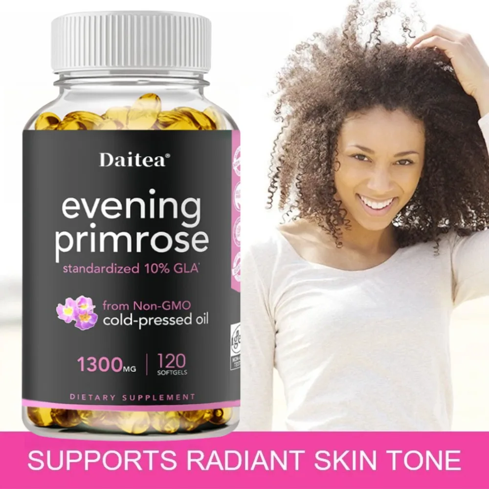 Evening Primrose Oil - Anti-Aging, Brightening, Immune Support, Hormone Balance, Healthy Skin
Evening Primrose Oil - Anti-Aging, Brightening, Immune Support, Hormone Balance, Healthy Skin