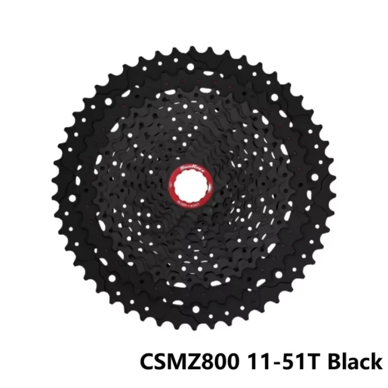 SunRace CSMZ800 11-51T Cassette 12 Speed 51T MTB Flywheel For Mountain Bicycle HG-Spline 12S A7075 Sprocket Mountain Bicycle
SunRace CSMZ800 11-51T Cassette 12 Speed 51T MTB Flywheel For Mountain Bicycle HG-Spline 12S A7075 Sprocket Mountain Bicycle