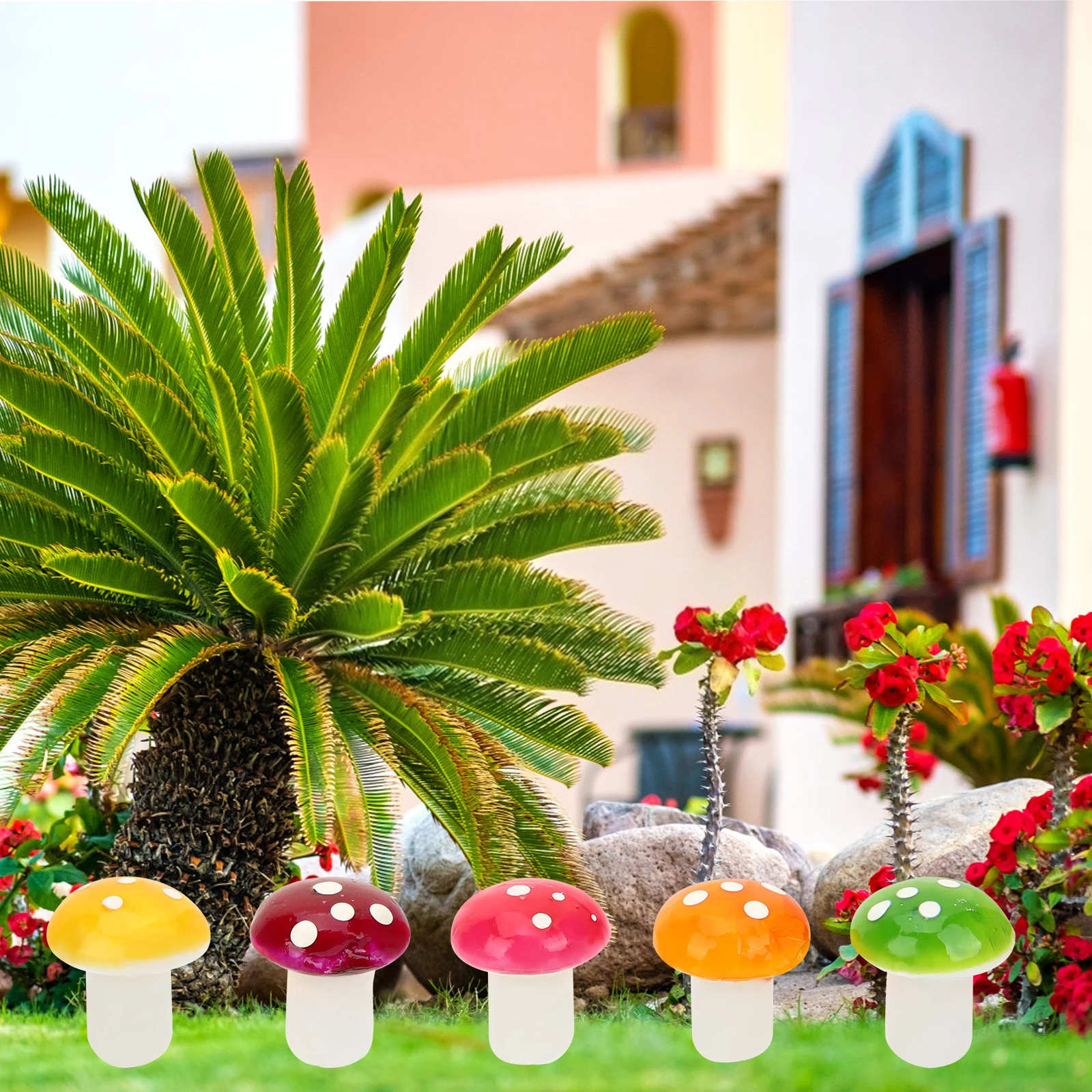 20 Pcs Decorations Simulated Mushroom Ornament Figurine Miniature Flowerpot Figurines Small Ornaments Baby
20 Pcs Decorations Simulated Mushroom Ornament Figurine Miniature Flowerpot Figurines Small Ornaments Baby