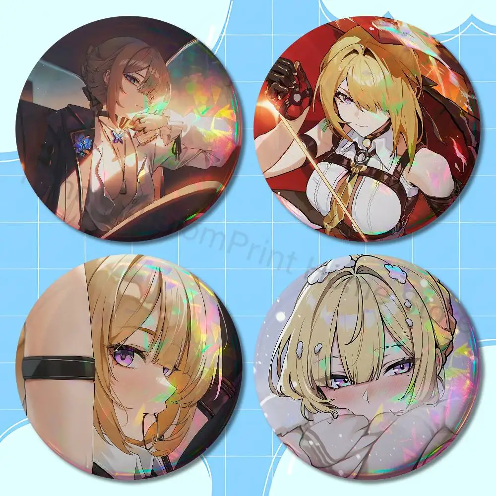 Evelyn Z-Zenless Zone Zero Custom Badges 75mm 44mm 25mm Brooch Backpack Hat Enamel Pins Accessories Toys Gifts
Evelyn Z-Zenless Zone Zero Custom Badges 75mm 44mm 25mm Brooch Backpack Hat Enamel Pins Accessories Toys Gifts