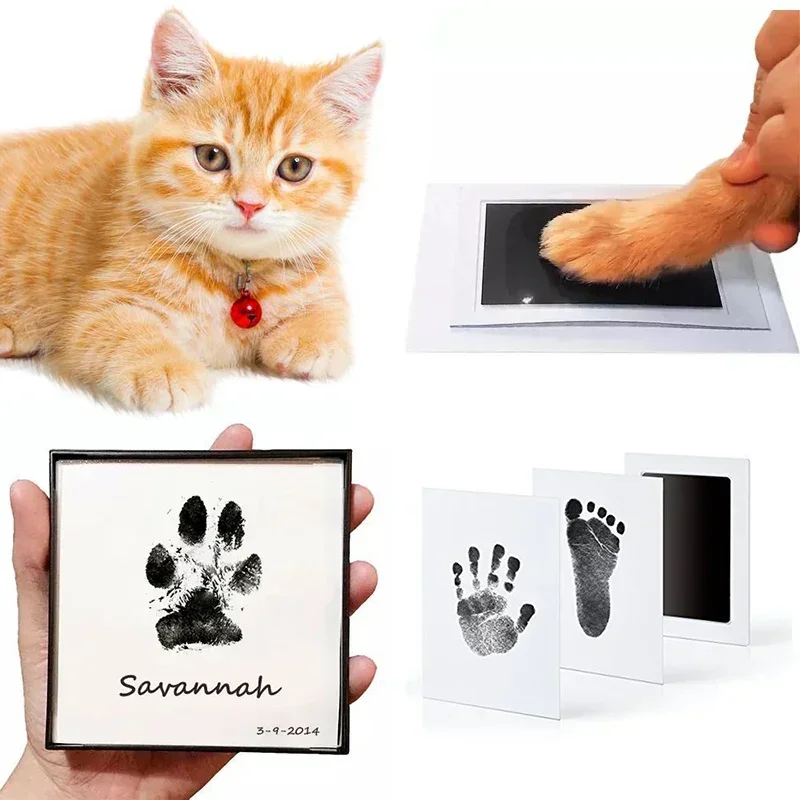Pet Dog & Cat Paw Print Ink Set Pad Baby Handprints Dog Paw Print Pad Kit, Clean Touch Ink Pad For Pets Diy Pet Souvenirs
Pet Dog & Cat Paw Print Ink Set Pad Baby Handprints Dog Paw Print Pad Kit, Clean Touch Ink Pad For Pets Diy Pet Souvenirs