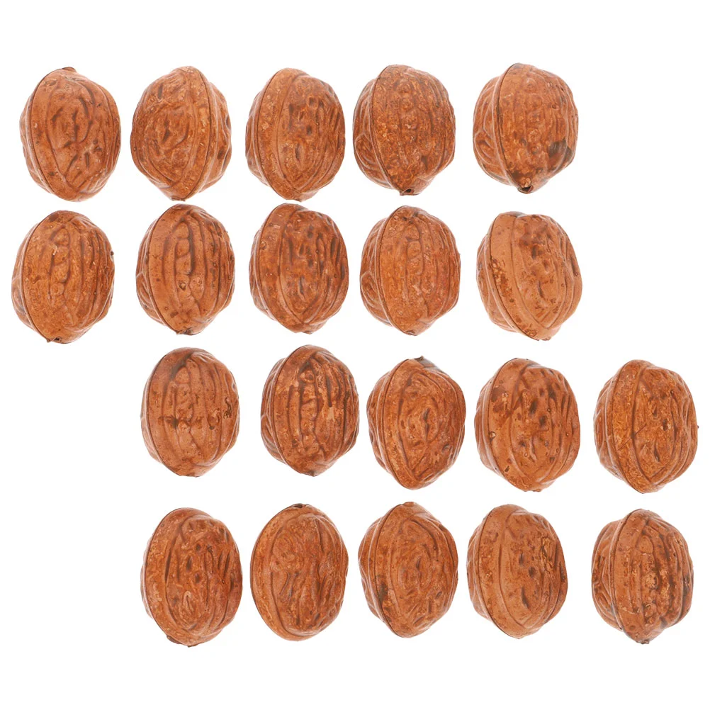 30 Pcs Artificial Walnut Models Lifelike Nuts Decorations Home naments Fake Walnuts Party Food Display Kitchen Bar CraftFruits
30 Pcs Artificial Walnut Models Lifelike Nuts Decorations Home naments Fake Walnuts Party Food Display Kitchen Bar CraftFruits