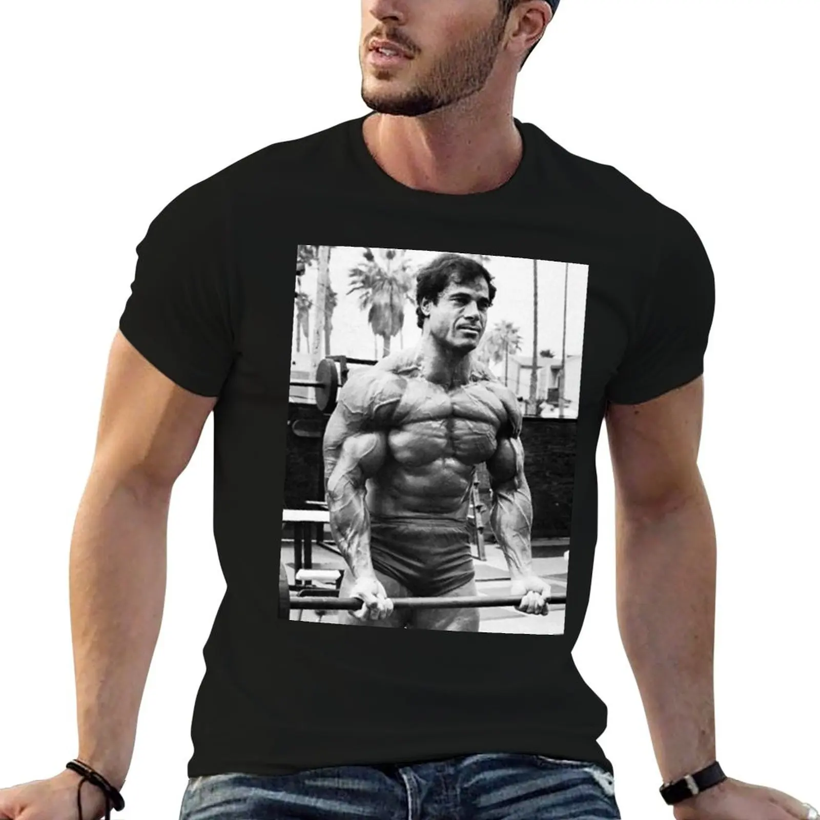 Franco Columbu Bodybuilding Fitness T-Shirt summer 2025 blanks oversized t shirts for men
Franco Columbu Bodybuilding Fitness T-Shirt summer 2025 blanks oversized t shirts for men