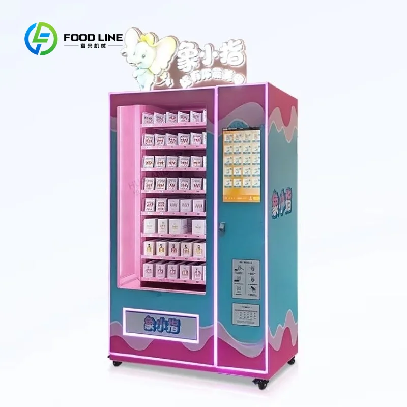 Customized Smart Backend Management Automatic Vending Machine Unmanned Self Service Cosmetic Vending Machine for Wearable Nail
Customized Smart Backend Management Automatic Vending Machine Unmanned Self Service Cosmetic Vending Machine for Wearable Nail