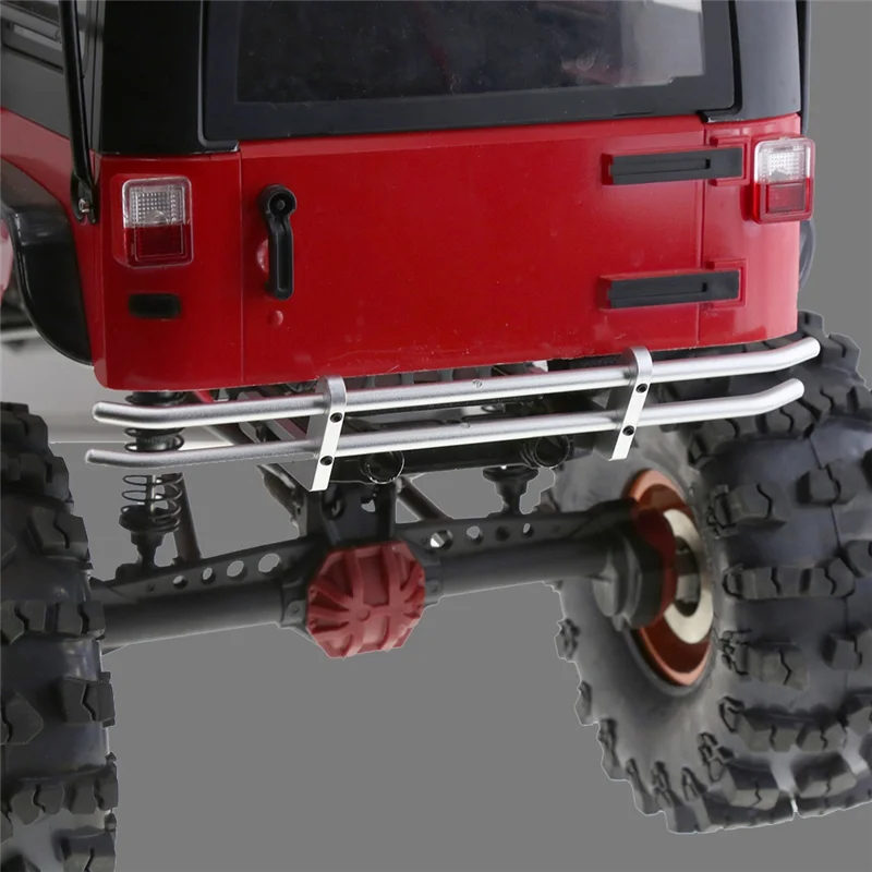 MACH-RC Bumper Metal Front After Bumper Kit For 1/10 RC Crawler Scx10 90046 Trx4 Axial Scx10 Iii AX103007
MACH-RC Bumper Metal Front After Bumper Kit For 1/10 RC Crawler Scx10 90046 Trx4 Axial Scx10 Iii AX103007