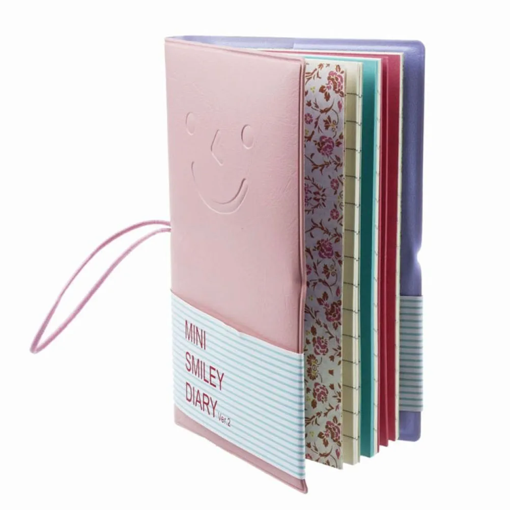 Notebook Colored Pages Face Blue Notepad Paper PU Cover Memo Pad Journal Diary Travel Sweet Girls Gift
Notebook Colored Pages Face Blue Notepad Paper PU Cover Memo Pad Journal Diary Travel Sweet Girls Gift