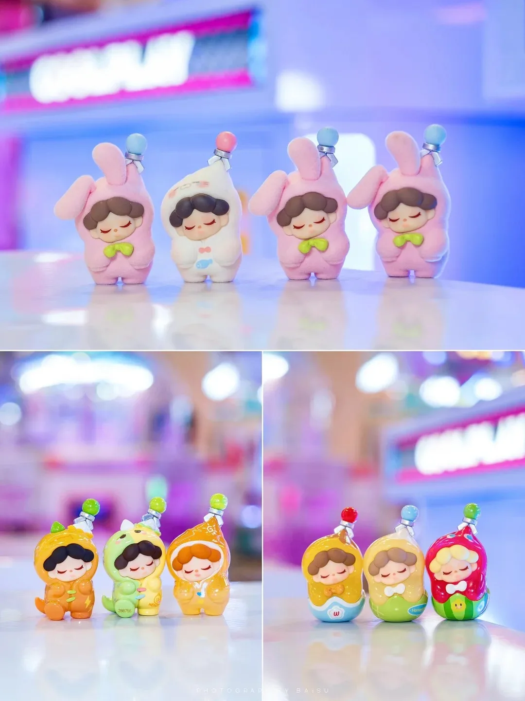 Dodosugar Wendy V3 Got You Series Mini Blind Box - Trendy Handmade Genuine Doll Collectible Gift For Toy & Hobbies Enthusiasts
Dodosugar Wendy V3 Got You Series Mini Blind Box - Trendy Handmade Genuine Doll Collectible Gift For Toy & Hobbies Enthusiasts