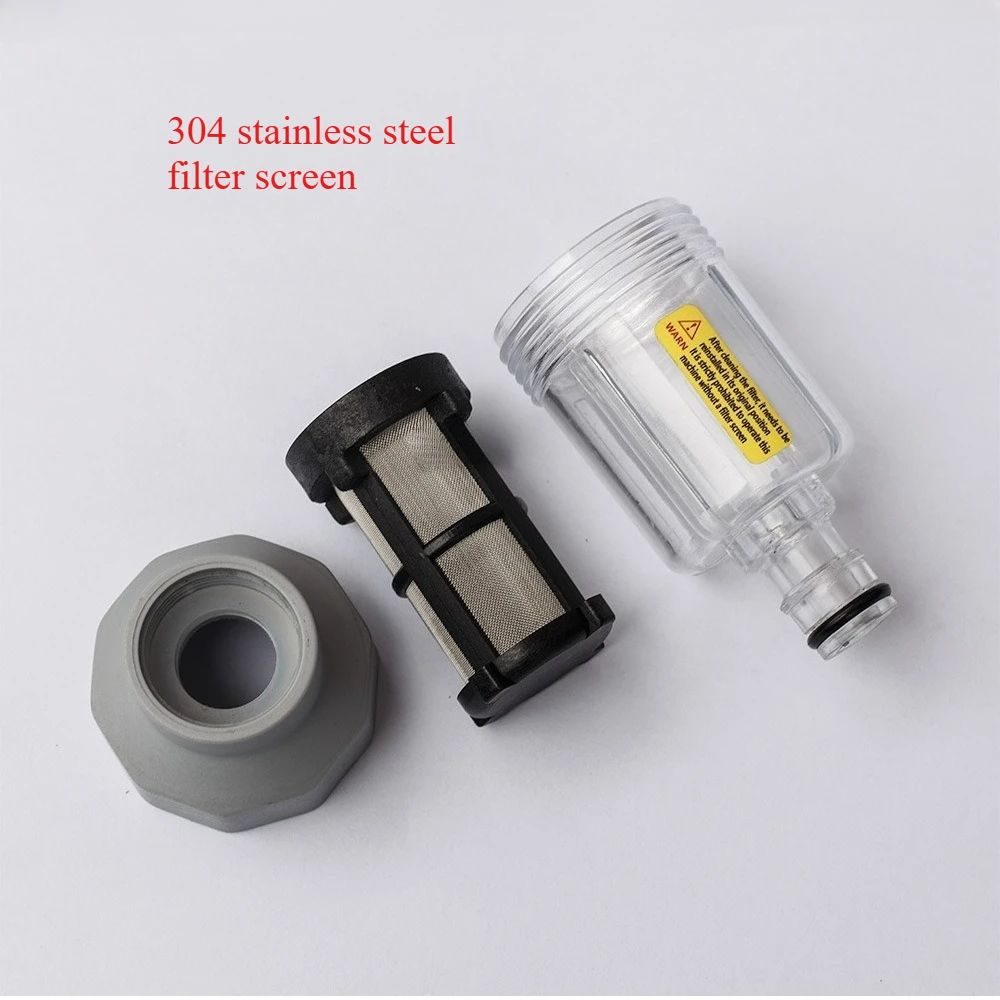 High Pressure Car Wash Water Inlet Filter with G3/4 Thread for Karcher K2/3/4/5/7 LAVOR STIHL NILFISK Car Wash Accessories
High Pressure Car Wash Water Inlet Filter with G3/4 Thread for Karcher K2/3/4/5/7 LAVOR STIHL NILFISK Car Wash Accessories
