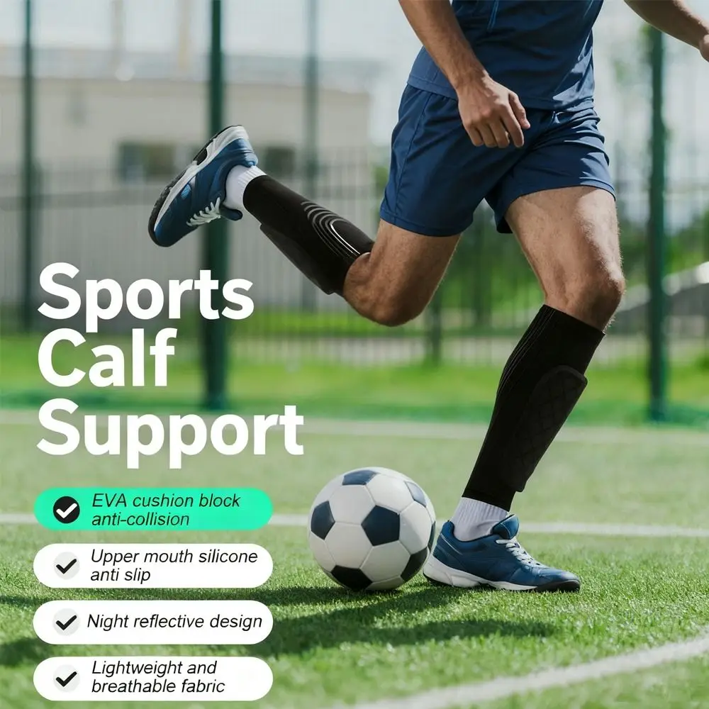 1PC Ultra Lightweight Soccer Shin Guards Honeycomb Design Impact Absorption Shin Protection Pads Breathable Compression
1PC Ultra Lightweight Soccer Shin Guards Honeycomb Design Impact Absorption Shin Protection Pads Breathable Compression