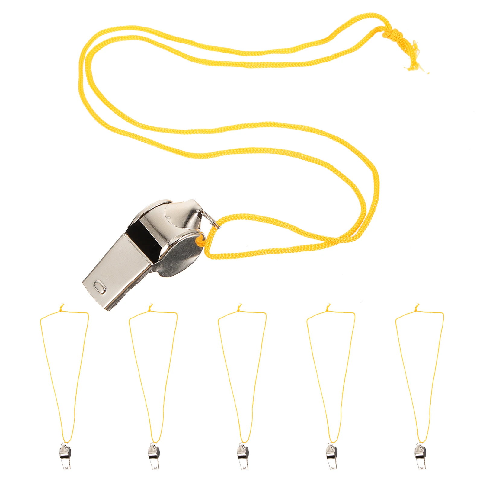 6pcs Metal Whistles For Referee Safety Emergency Survival Portable Loud Whistle Outdoor Sports Teacher Pendant Hiking
6pcs Metal Whistles For Referee Safety Emergency Survival Portable Loud Whistle Outdoor Sports Teacher Pendant Hiking
