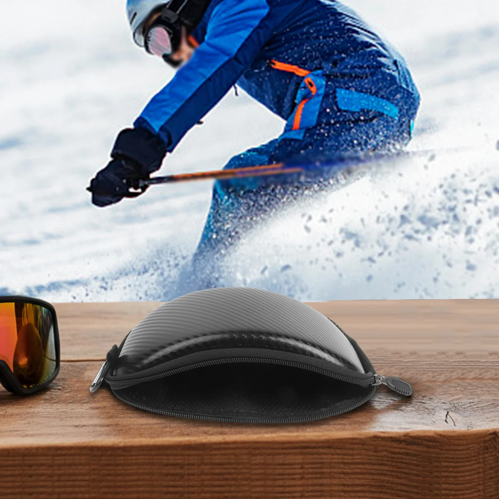 Box Glasse Case Case Snowboard White 22*12.5cm 58g Black Glasses Goggle Hard Case Bag PU Protector Ski Skiing Reliable
Box Glasse Case Case Snowboard White 22*12.5cm 58g Black Glasses Goggle Hard Case Bag PU Protector Ski Skiing Reliable