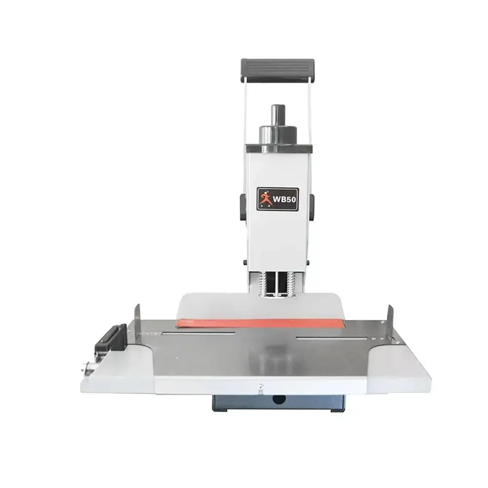 WB50 single hole electric paper puncher with movable platform at factory price
WB50 single hole electric paper puncher with movable platform at factory price