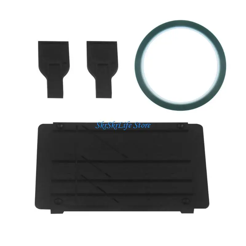 E65E ABS Opening Cassettes Tape Splicing Set Cassettes Tape Repair Reel to Reel Tape
E65E ABS Opening Cassettes Tape Splicing Set Cassettes Tape Repair Reel to Reel Tape