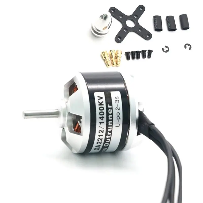 A63T-For EMAX XA2212 820KV 3S Brushless Motor For Mini 250 280 FPV Quadcopter Quadcopter
A63T-For EMAX XA2212 820KV 3S Brushless Motor For Mini 250 280 FPV Quadcopter Quadcopter